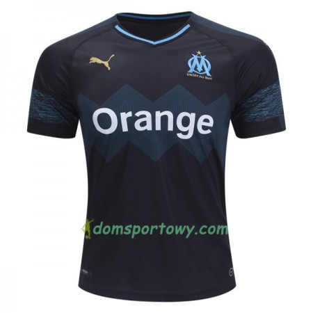 Koszulka Olympique Marsylia Wyjazdowe Koszulki Piłkarskie 2018/19 Krótki Rękaw